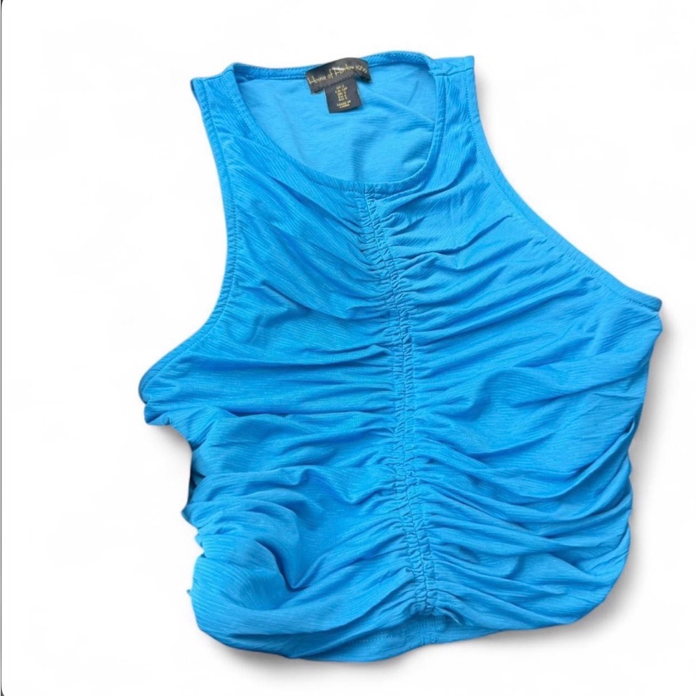 House of Harlow 1960 Ruched Tank Top